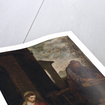 The Holy Family with the Infant St. John the Baptist, 1660-70 by Bartolome Esteban Murillo