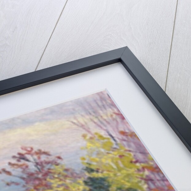 Landscape at Hancock, New Hampshire, October 1923 by Lilla Cabot Perry