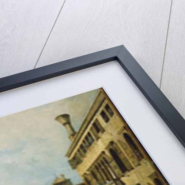 The Grand Canal, Venice by (1697-1768) Canaletto