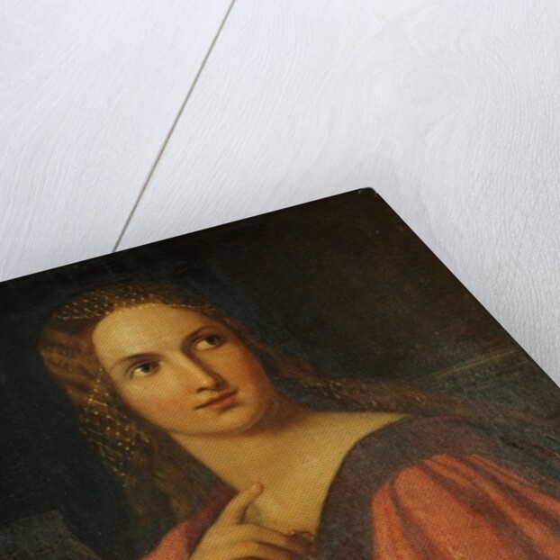 Portia with the Casket, Vide by Joseph Severn