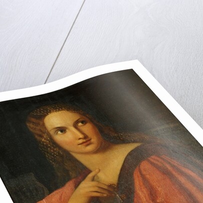 Portia with the Casket, Vide by Joseph Severn