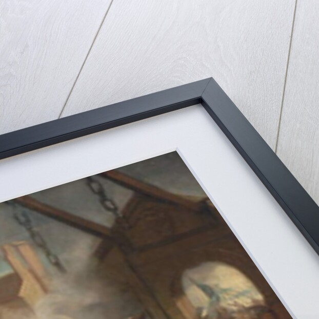 The Storming of the Bastille by Henry Singleton