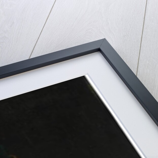 Still life with bottle and glass by John Decker