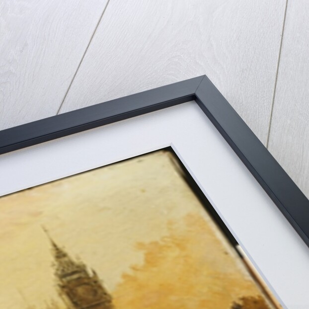 View of Westminster from the Thames by Claude T. Stanfield Moore