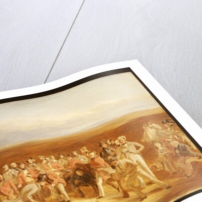 The Golfers: A Grand Match by Charles Lee