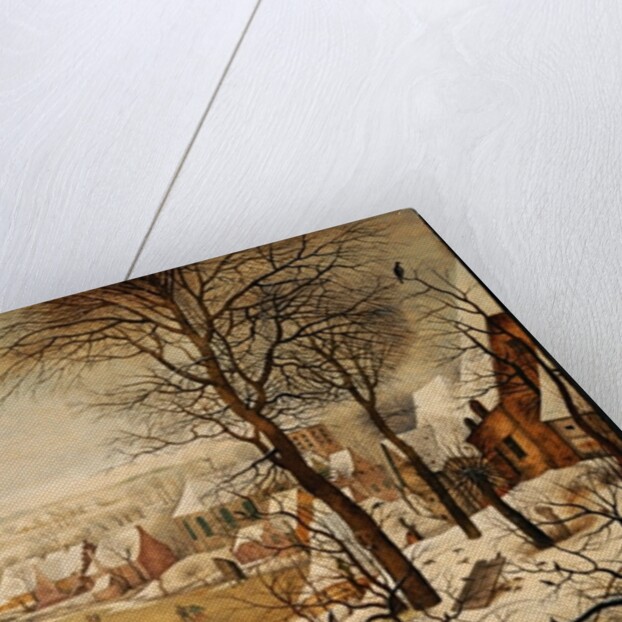 A Winter Landscape with Skaters and a Bird Trap, 1565 by Pieter The Elder Brueghel