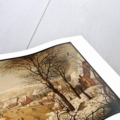 A Winter Landscape with Skaters and a Bird Trap, 1565 by Pieter The Elder Brueghel