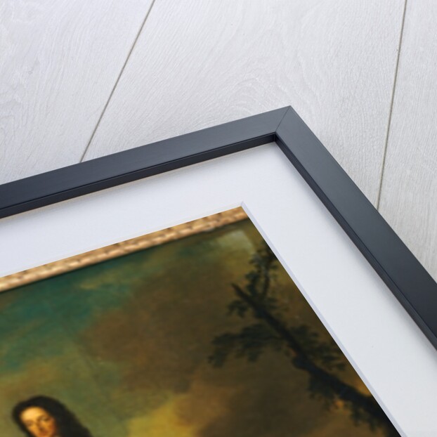 Portrait of King William III at the Battle of the Boyne in 1690 by Jan Wyck