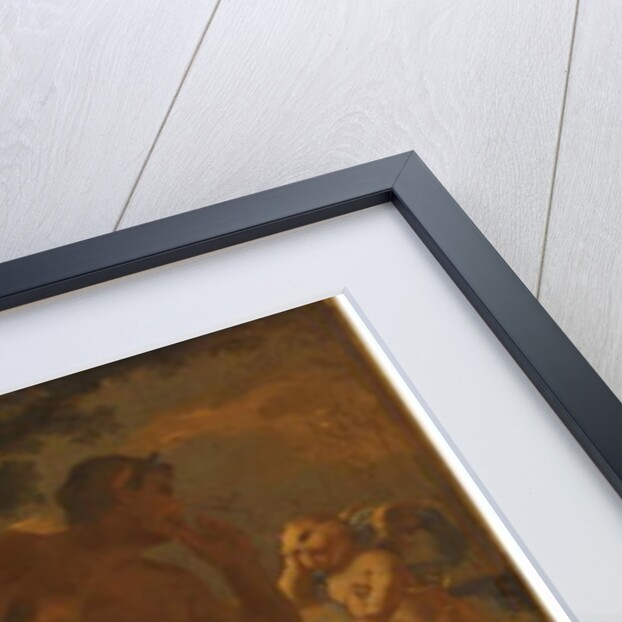 Jupiter and Antiope by Nicolas Poussin