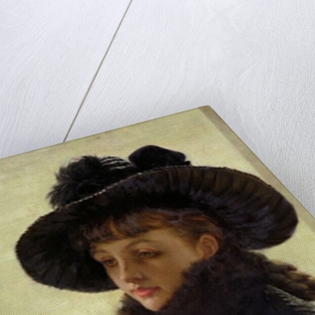 Mavourneen, 1877 by James Jacques Joseph Tissot