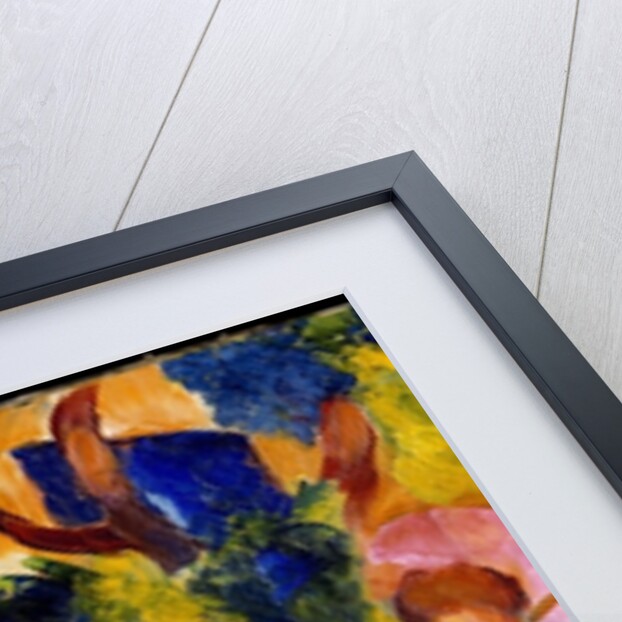 At the Garden Table, 1914 by August Macke