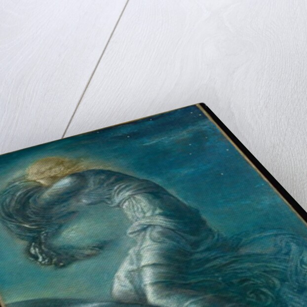 Luna, c.1872-75 by Edward Coley Burne-Jones