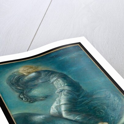 Luna, c.1872-75 by Edward Coley Burne-Jones