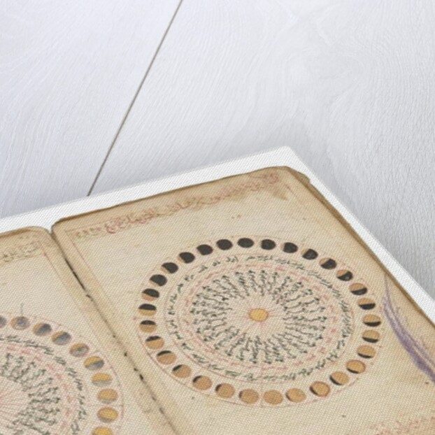 Pages from 'Kitab Durr Al-Munazzam Fi Al-Sirr Al-A'zam' by Ottoman School