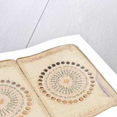 Pages from 'Kitab Durr Al-Munazzam Fi Al-Sirr Al-A'zam' by Ottoman School