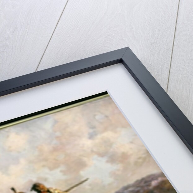 Visit to Another Tribe, 1909 by Edgar Samuel Paxson