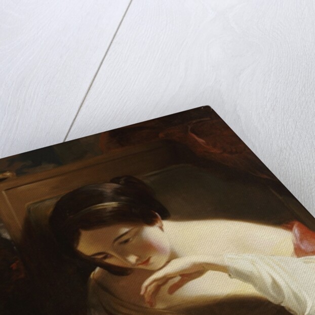 Portrait of a Girl Reading, 1842 by Thomas Sully