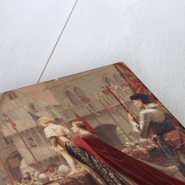 A Little Prince Likely in Time to Bless a Royal Throne, 1904 by Edmund Blair Leighton