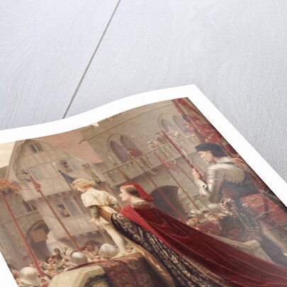 A Little Prince Likely in Time to Bless a Royal Throne, 1904 by Edmund Blair Leighton