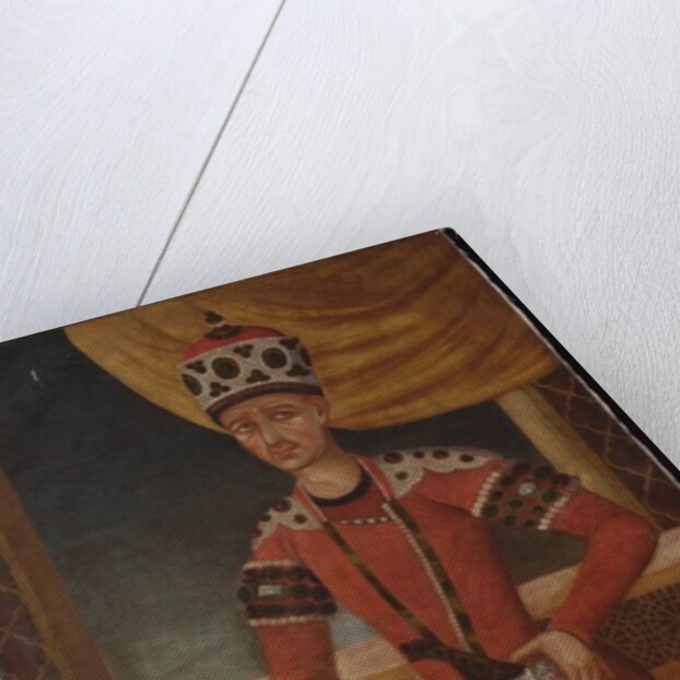 Aga Muhammad Khan Qajar, c.1820 by Persian School