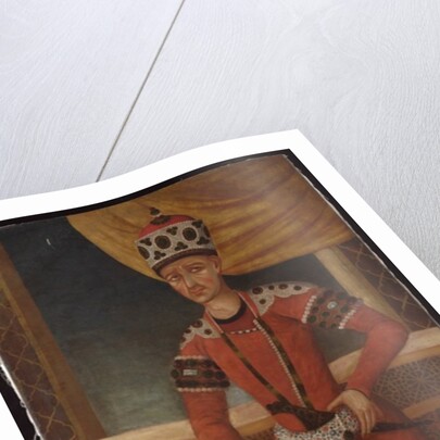 Aga Muhammad Khan Qajar, c.1820 by Persian School