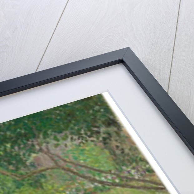 Washerwoman in the garden of Eragny, 1899 by Camille Pissarro