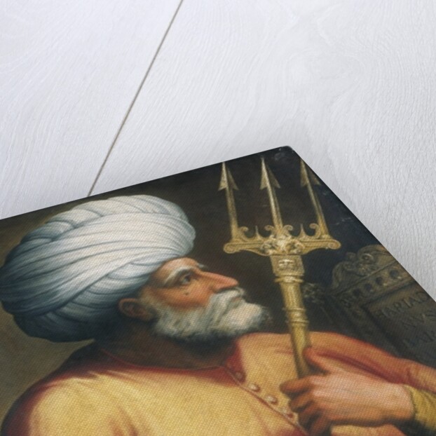 Portrait of Khair ed-Din, c.1550 by Italian School