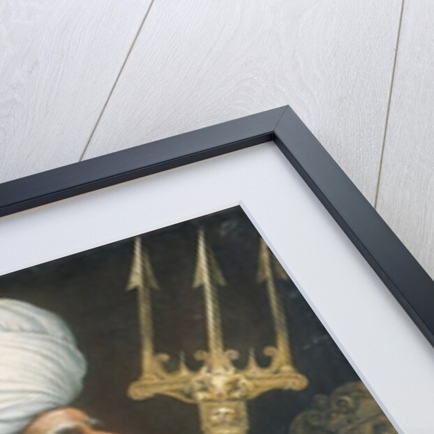 Portrait of Khair ed-Din, c.1550 by Italian School