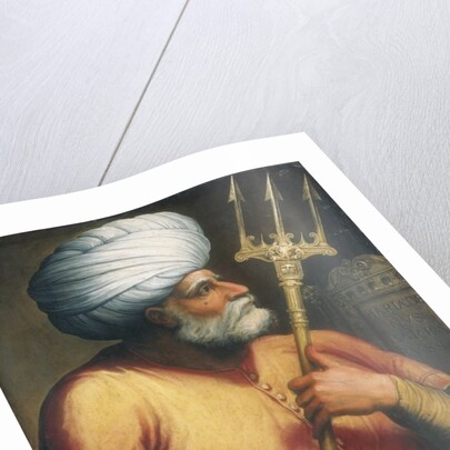Portrait of Khair ed-Din, c.1550 by Italian School