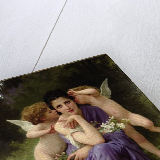 Chansons de Printemps, 1889 by William-Adolphe Bouguereau