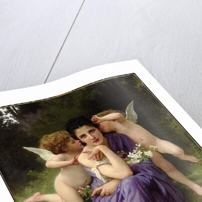 Chansons de Printemps, 1889 by William-Adolphe Bouguereau