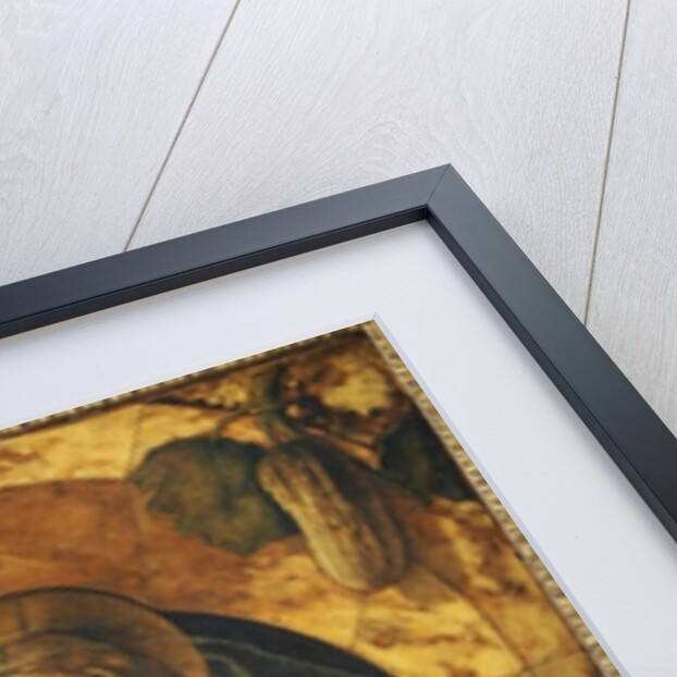 The Madonna and Child at a marble parapet by Carlo Crivelli