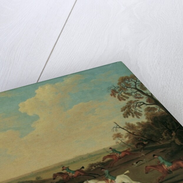 A Hunt in Full Cry at Quorley, Hampshire, c.1770 by James Seymour