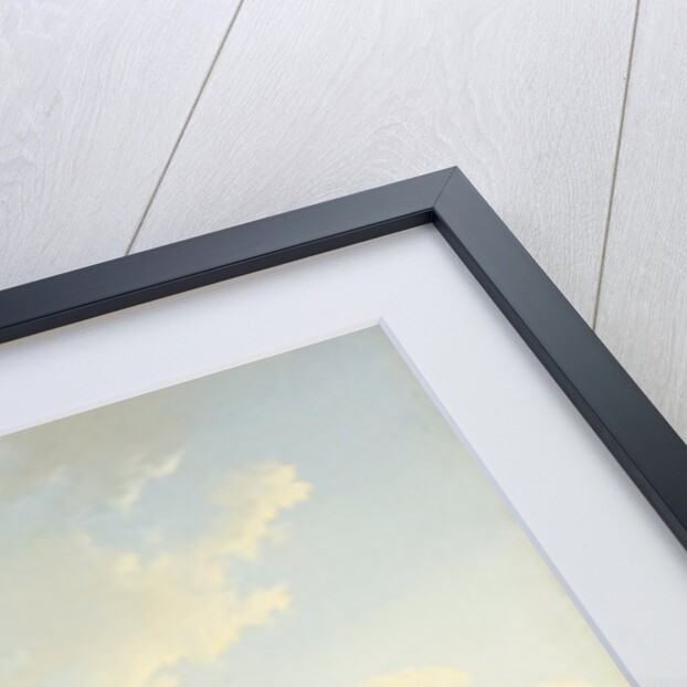 Unloading the barge in an undulating landscape, 1831 by Barend Cornelis Koekkoek