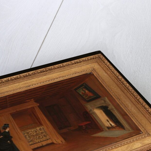 A visit to the Haunted Chamber, 1869 by William Frederick Yeames