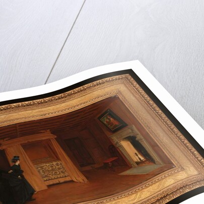 A visit to the Haunted Chamber, 1869 by William Frederick Yeames