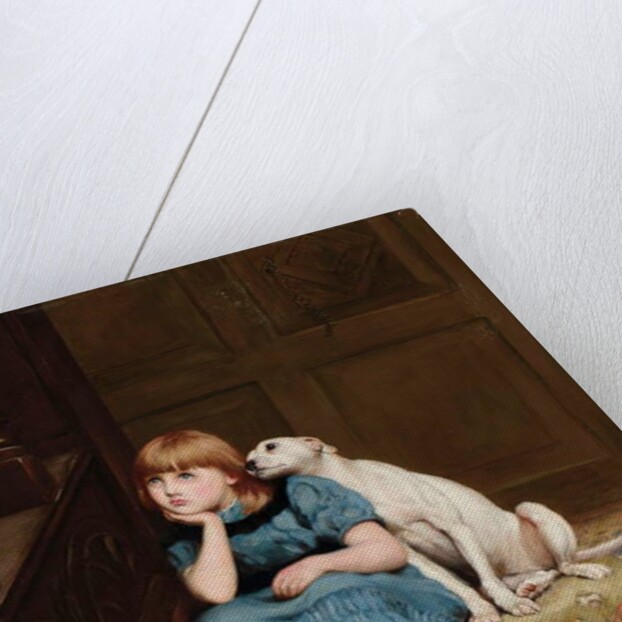 Sympathy by Briton Riviere
