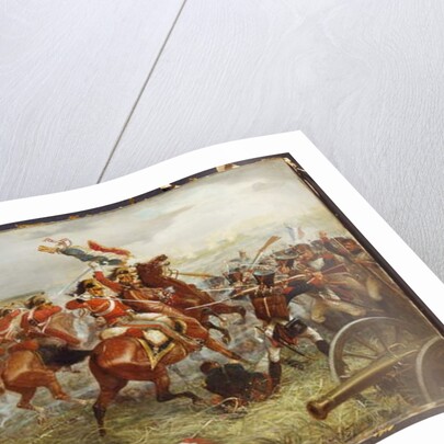 Capture of the Eagle, Waterloo, 1898 by William Holmes Sullivan