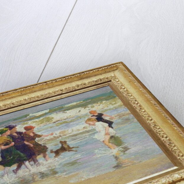 Splashing by Edward Henry Potthast