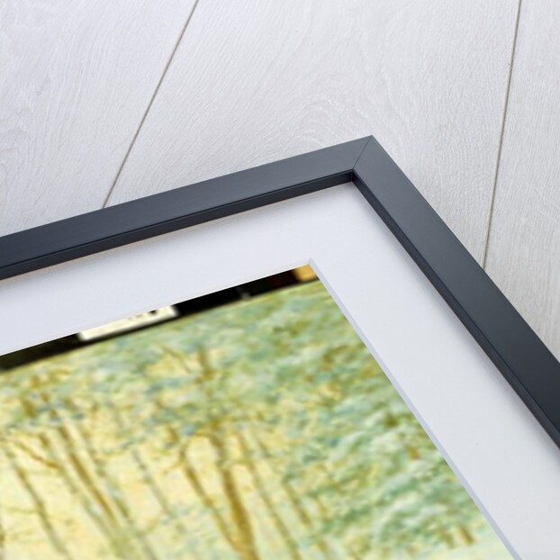 Winter Stream, Sunset Glow by Walter Launt Palmer