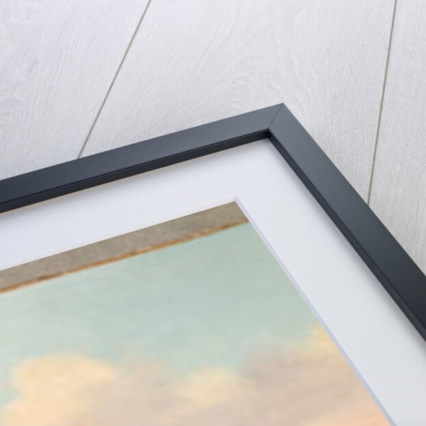 A View of Victoria, Hong Kong, with the Hulk H.M.S Princess Charlotte and American, British and French Shipping, c.1862 by School Chinese