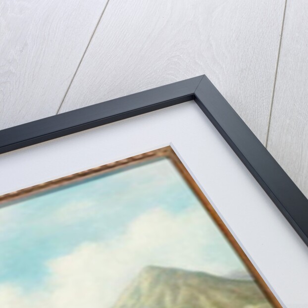 A View of Victoria, Hong Kong with British Ships and other Vessels, c.1850 by School Chinese