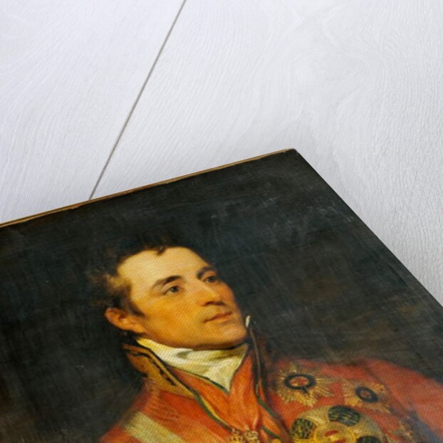 The Duke of Wellington, 1814 by Thomas Phillips