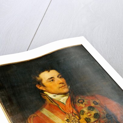 The Duke of Wellington, 1814 by Thomas Phillips