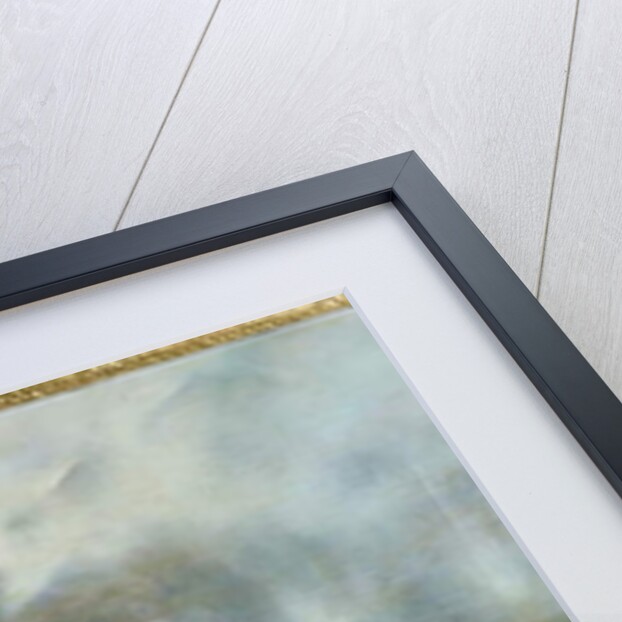 By Loch Treachlan, Glencoe, Morning Mists, 1907 by Louis Bosworth Hurt