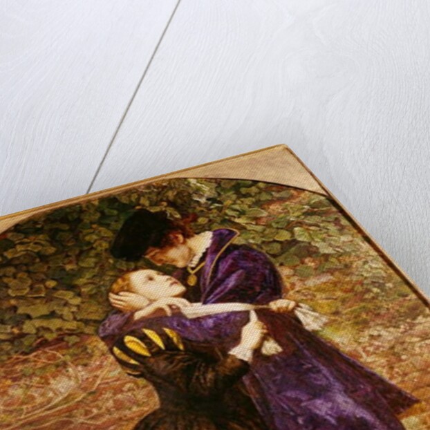 The Huguenot, 1852 by John Everett Millais