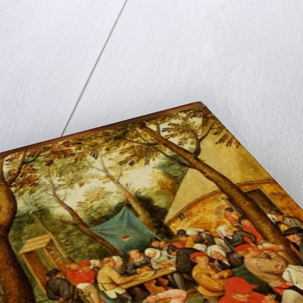 The Wedding Feast by Pieter the Younger Brueghel