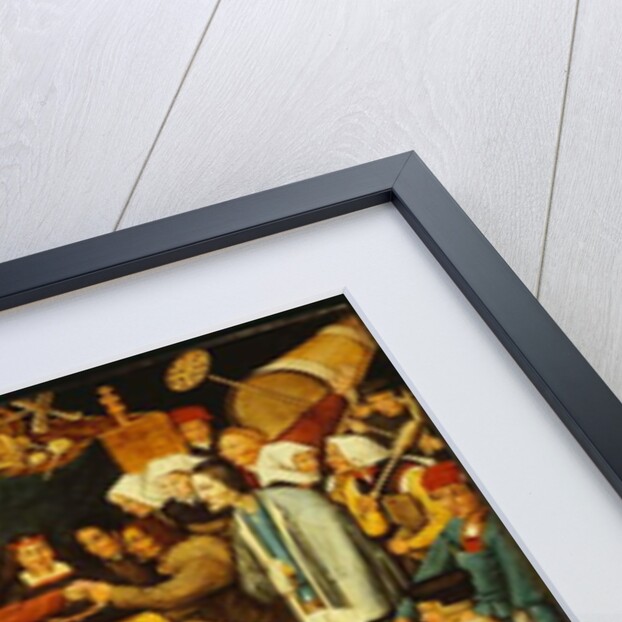 The Indoor Wedding Dance by Pieter the Younger Brueghel