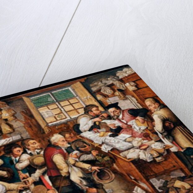 Peasants Paying Tithes by Pieter the Younger Brueghel