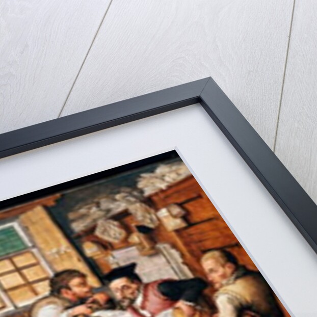 Peasants Paying Tithes by Pieter the Younger Brueghel